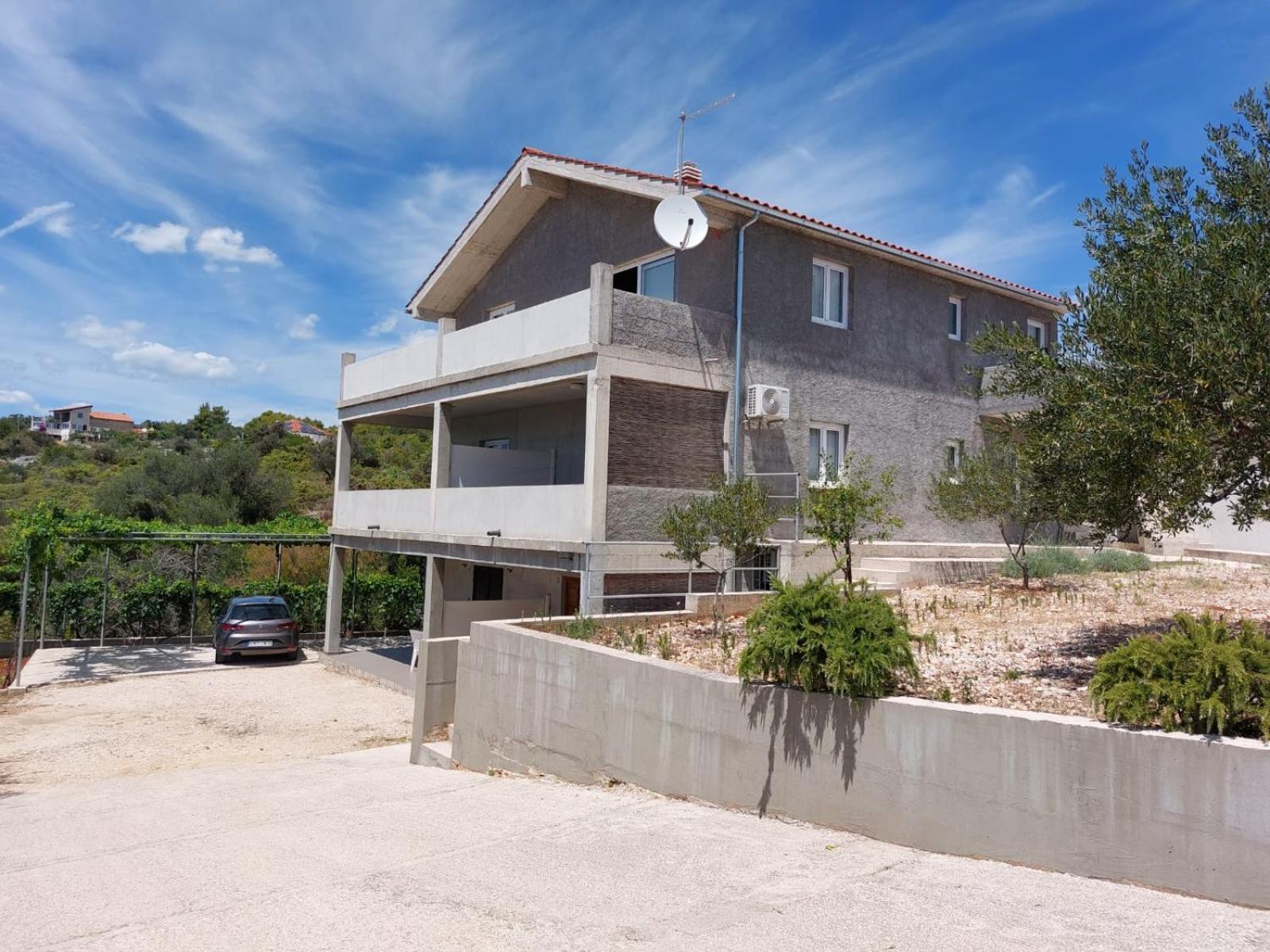 Love Apartments Zecevo Exterior photo